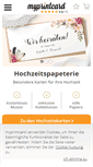 Mobile Screenshot of myprintcard.de